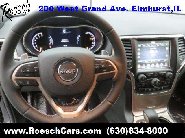 2017 Jeep Grand Cherokee 4x4 Limited 4dr SUV